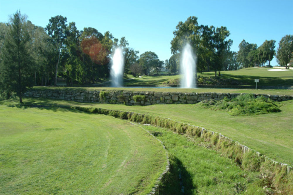 Beste golfbanen Guadalmina