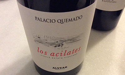 Wines of Andalucia