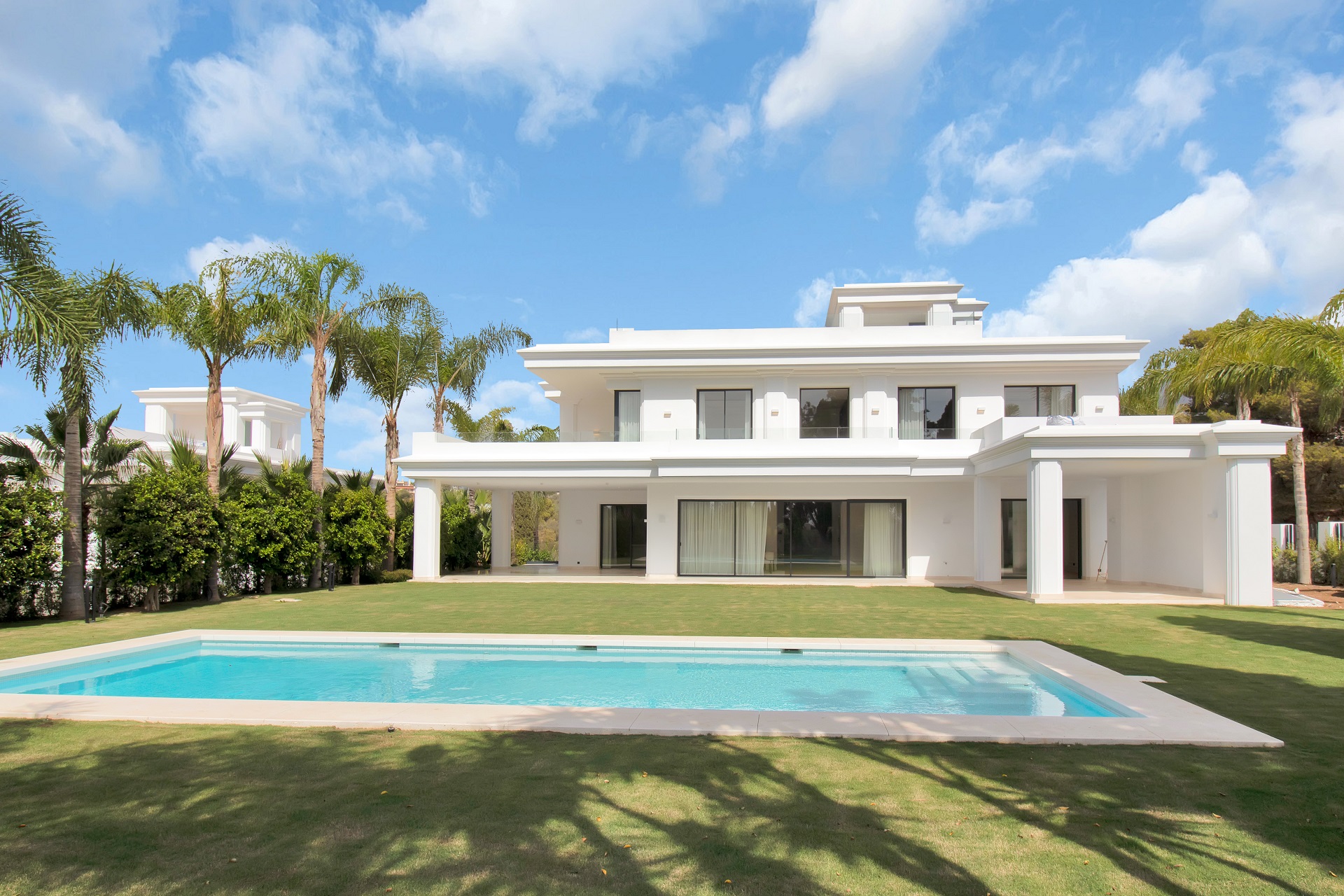 new modern villa for sale marbella