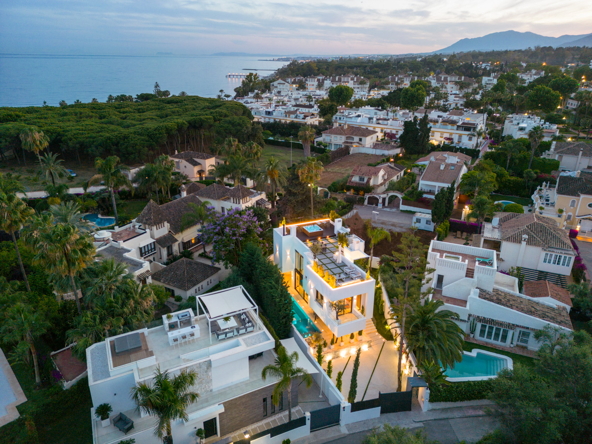 modern new villa for sale marbella