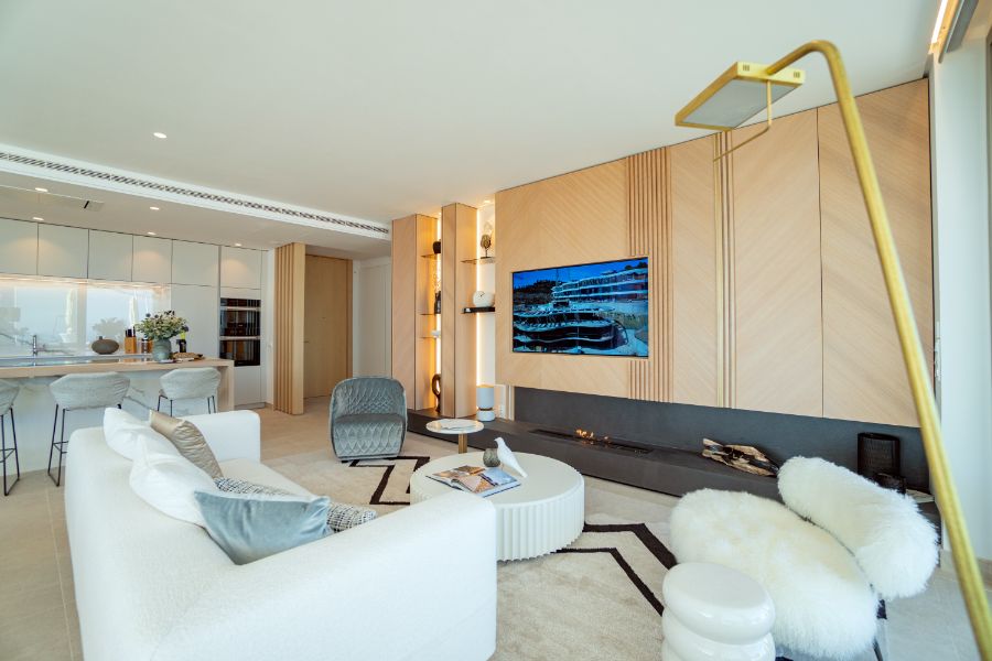 luxury new apartment for sale marbella