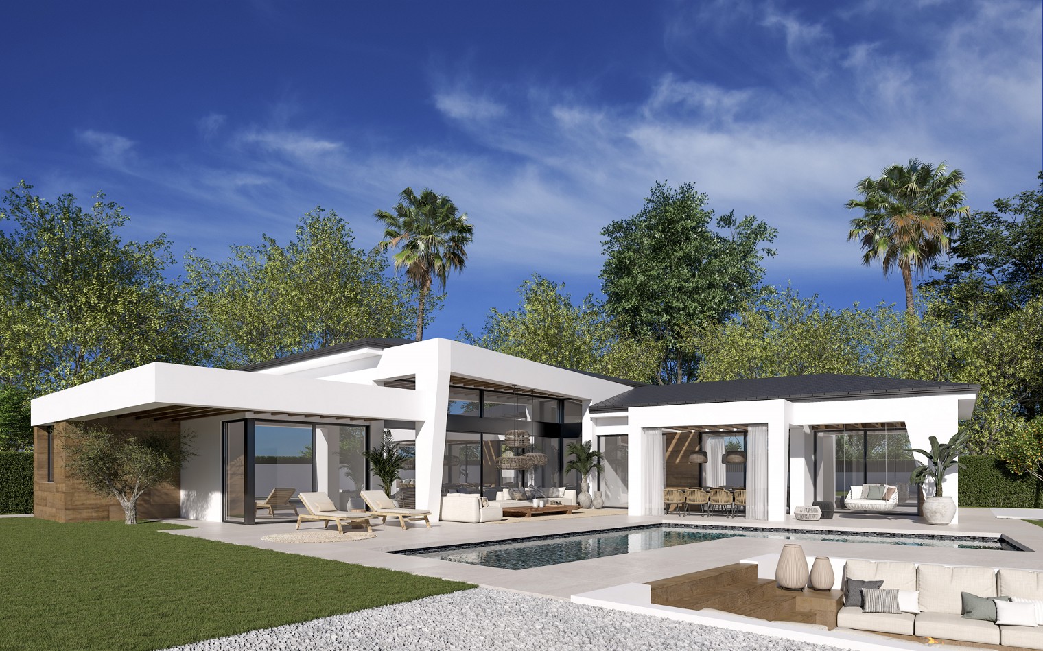 modern villa for sale marbella