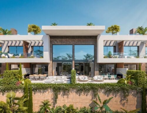 Luxury townhouses – Marbella East – Ref: 7821