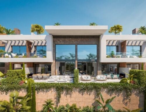 Luxury townhouses – Marbella East – Ref: 7821
