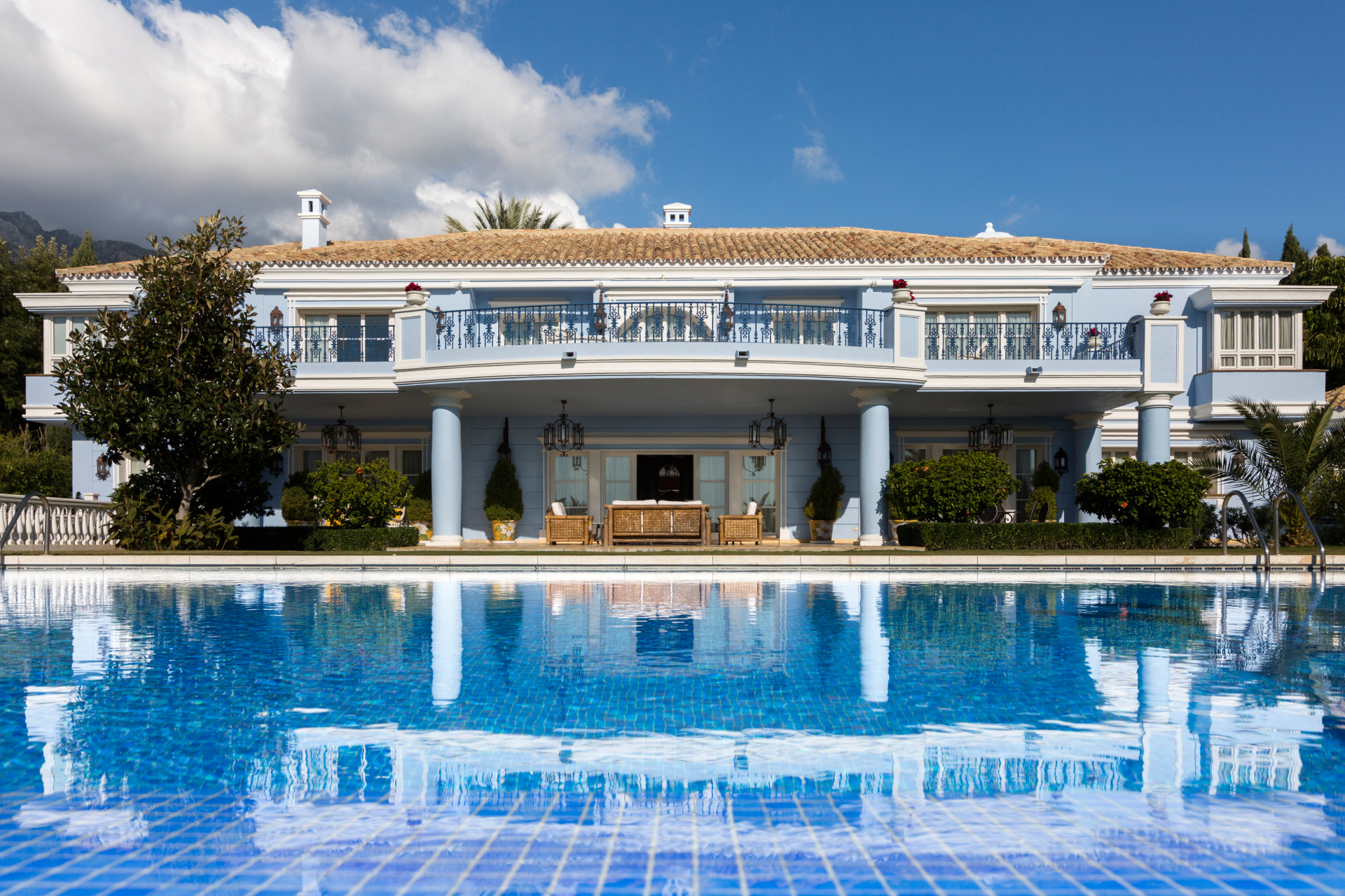 luxury property in marbella
