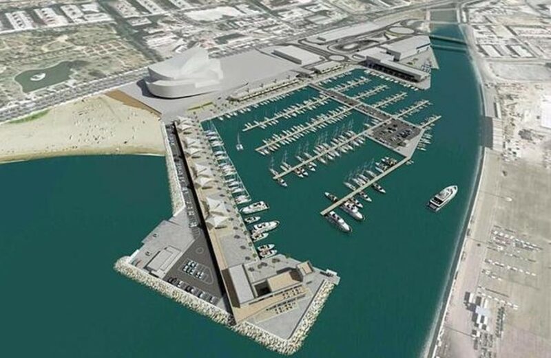 Malaga Aims To Host The 2024 Americas Cup Event MPM Real Estate Buyer   Newportmalaga E1644395042736 800x521 