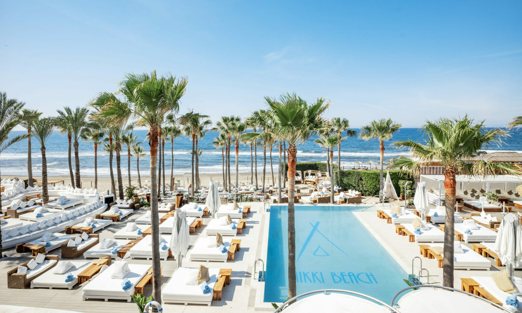 De Marbella beach clubs 