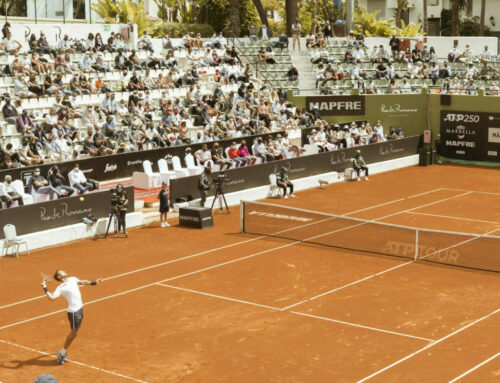 THE ATP CHALLENGER TENNIS TOURNAMENT WILL BE HELD IN PUENTE ROMANO, MARBELLA