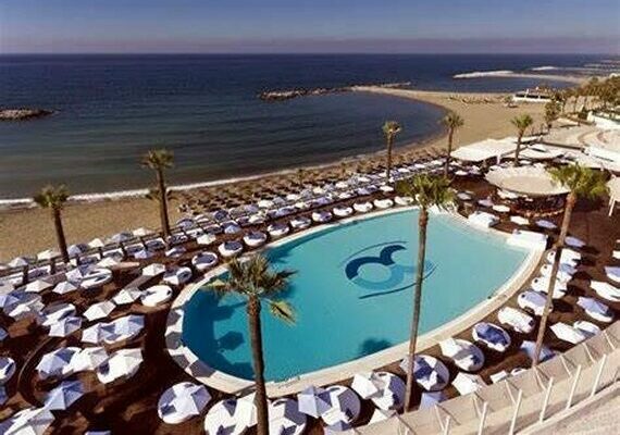 Ocean Club Beach Club Marbella  Puerto Banus Beach Club With Pool