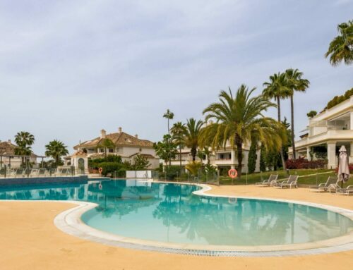 Apartment – Golden Mile – Marbella – Ref: 8011