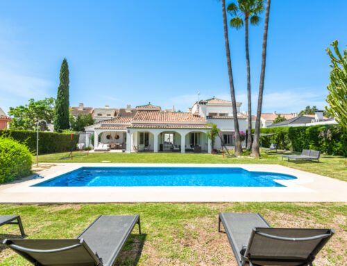 Villa – Nueva Andalucia – Marbella – Ref: 8044