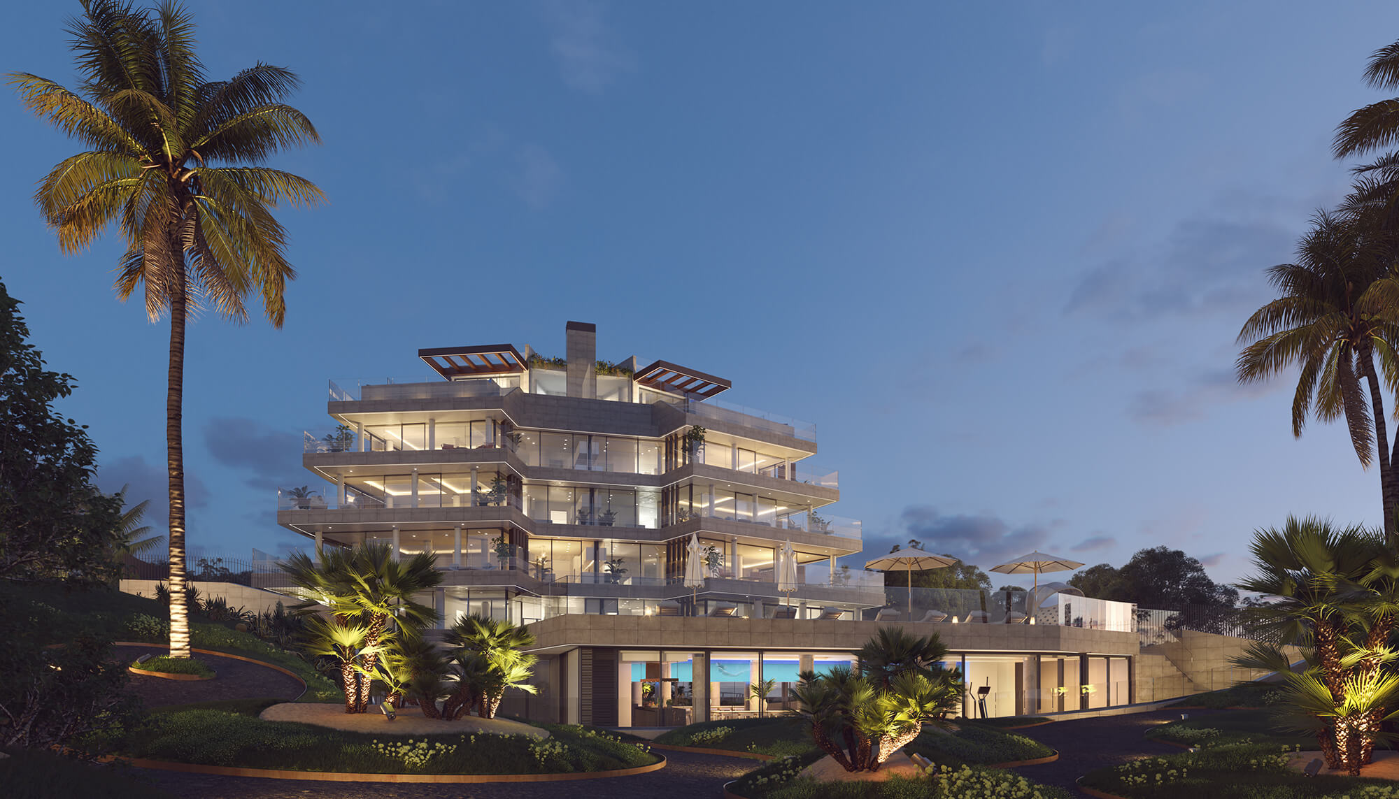 edificio_jardin apartment for sale marbella
