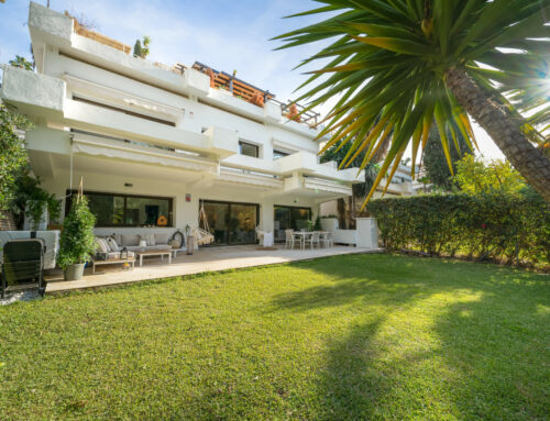 Apartment – Golden Mile – Marbella – Ref: 8115