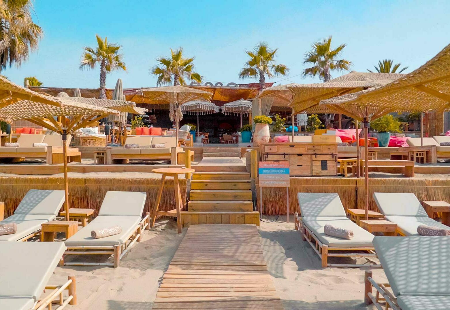 De Marbella beach clubs 