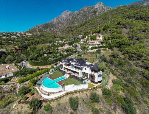 Villa – Cascada de Camojan – Golden Mile – Marbella – Ref: 8164