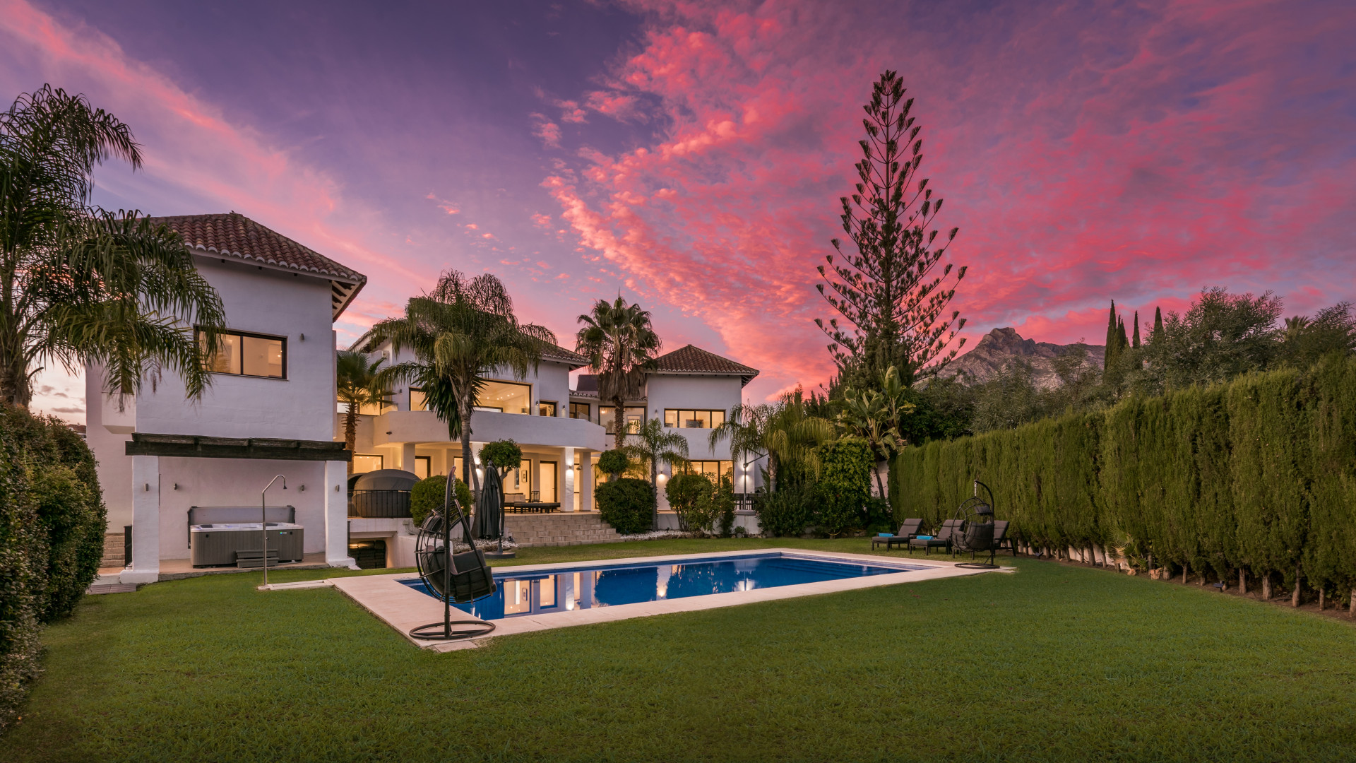 villa for sale marbella