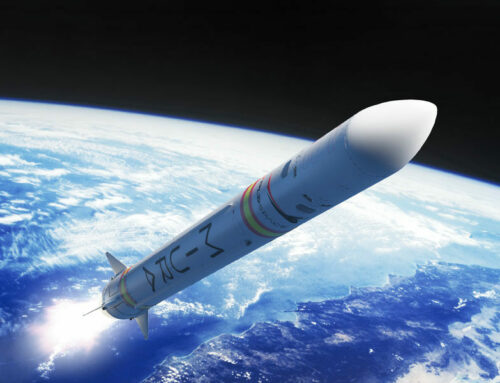 Erste spanische Weltraumrakete, die von Andalusien aus gestartet wird