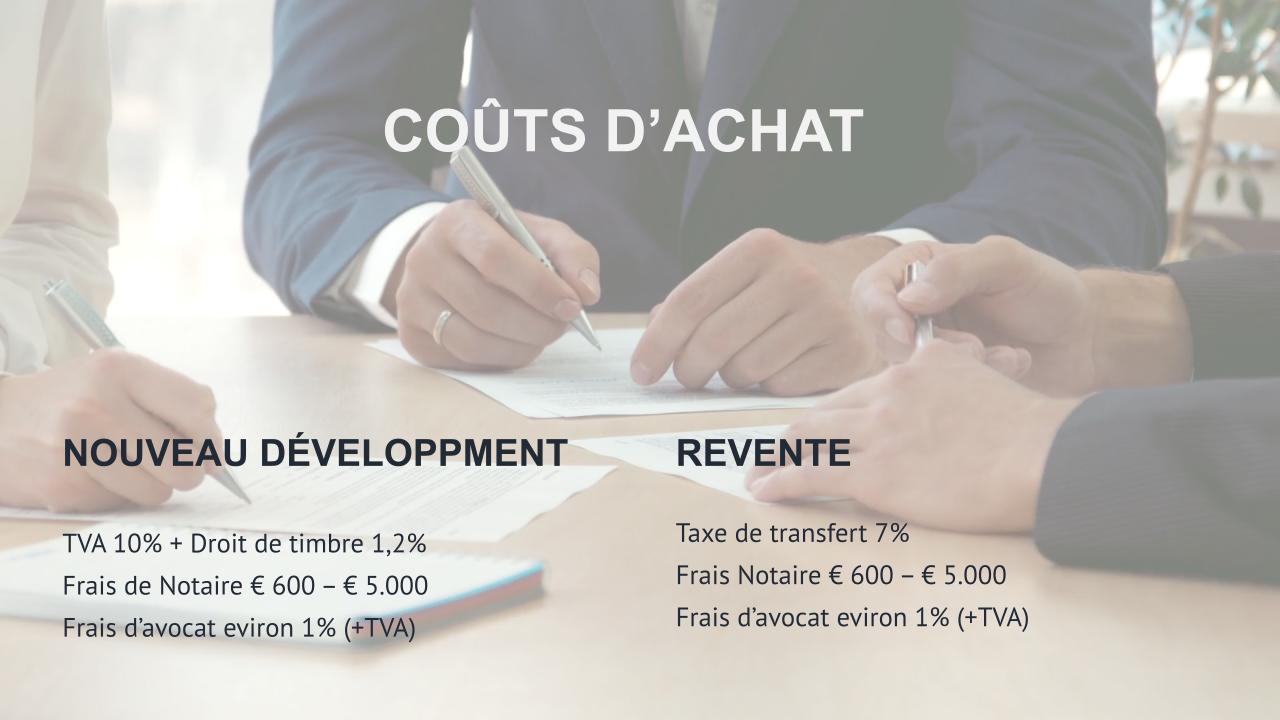 PURCHASE COSTS_French costs purchase property marbella