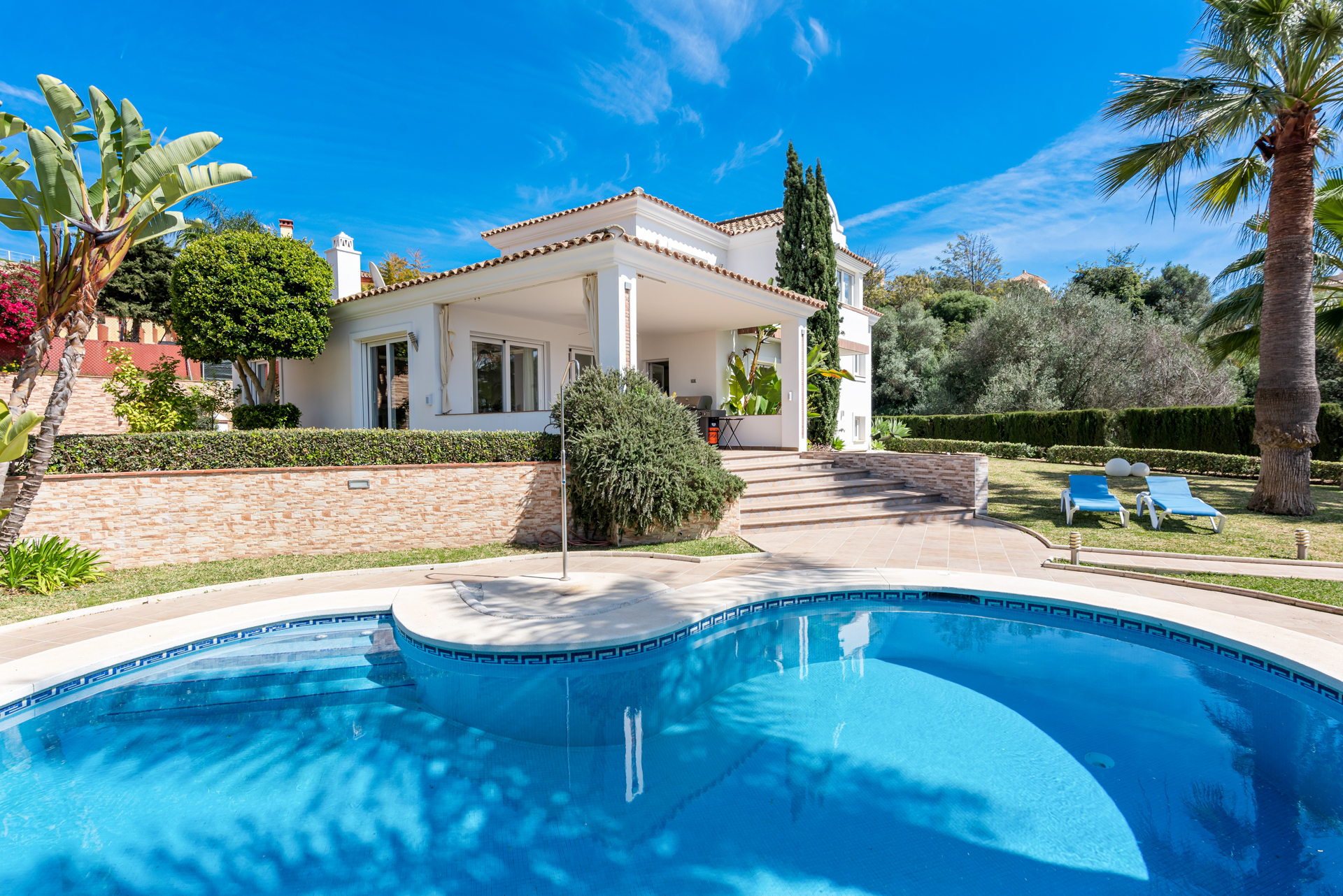 Villa's in de omgeving van Marbella