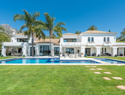 Villa – Nagueles – Golden Mile – Marbella – Ref: 8220