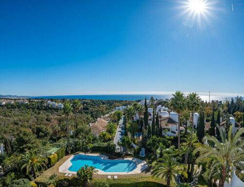 Penthouse – Golden Mile – Marbella – Ref: 8223