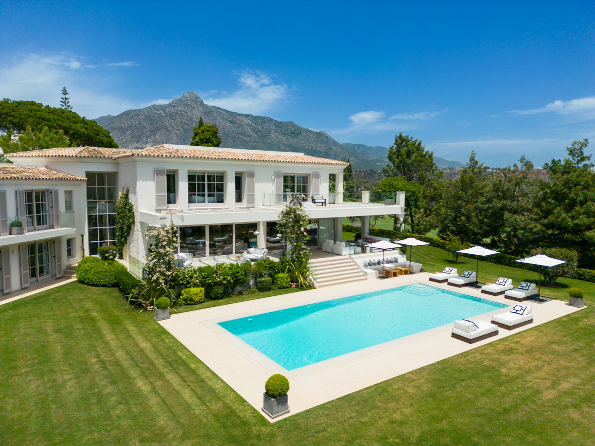 luxury villa mansion for sale marbella