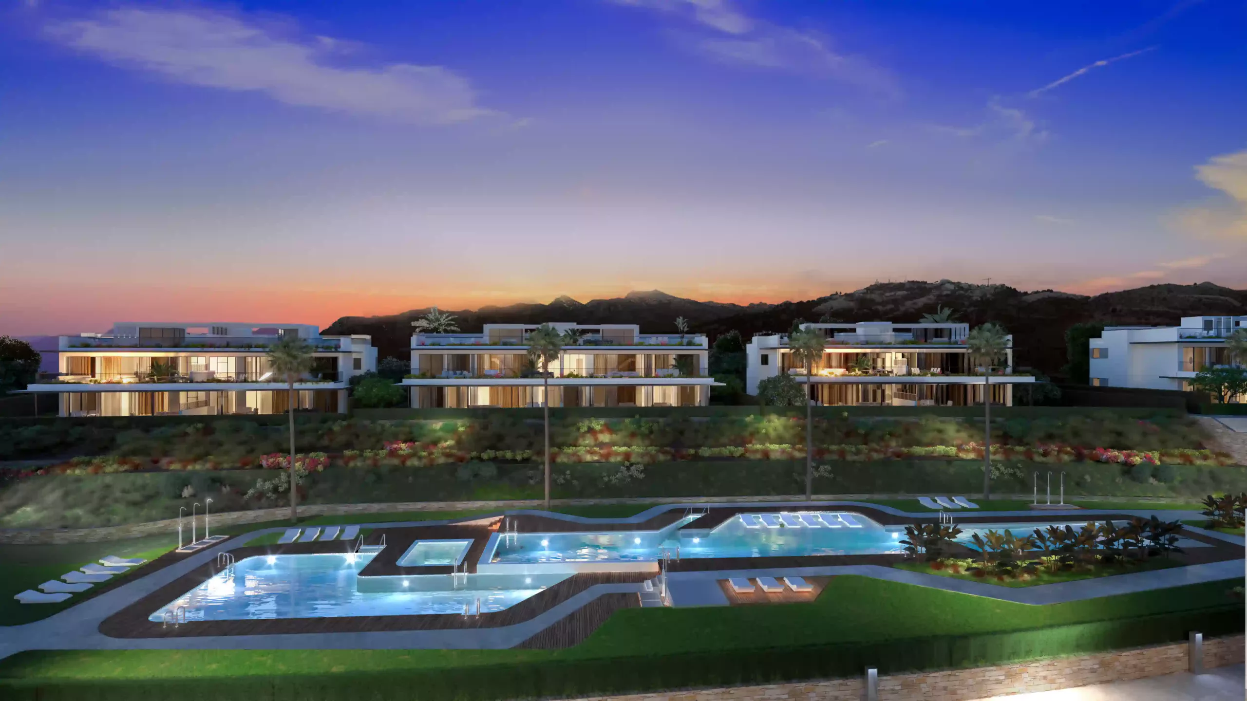 luxury new apartment for sale marbella golf