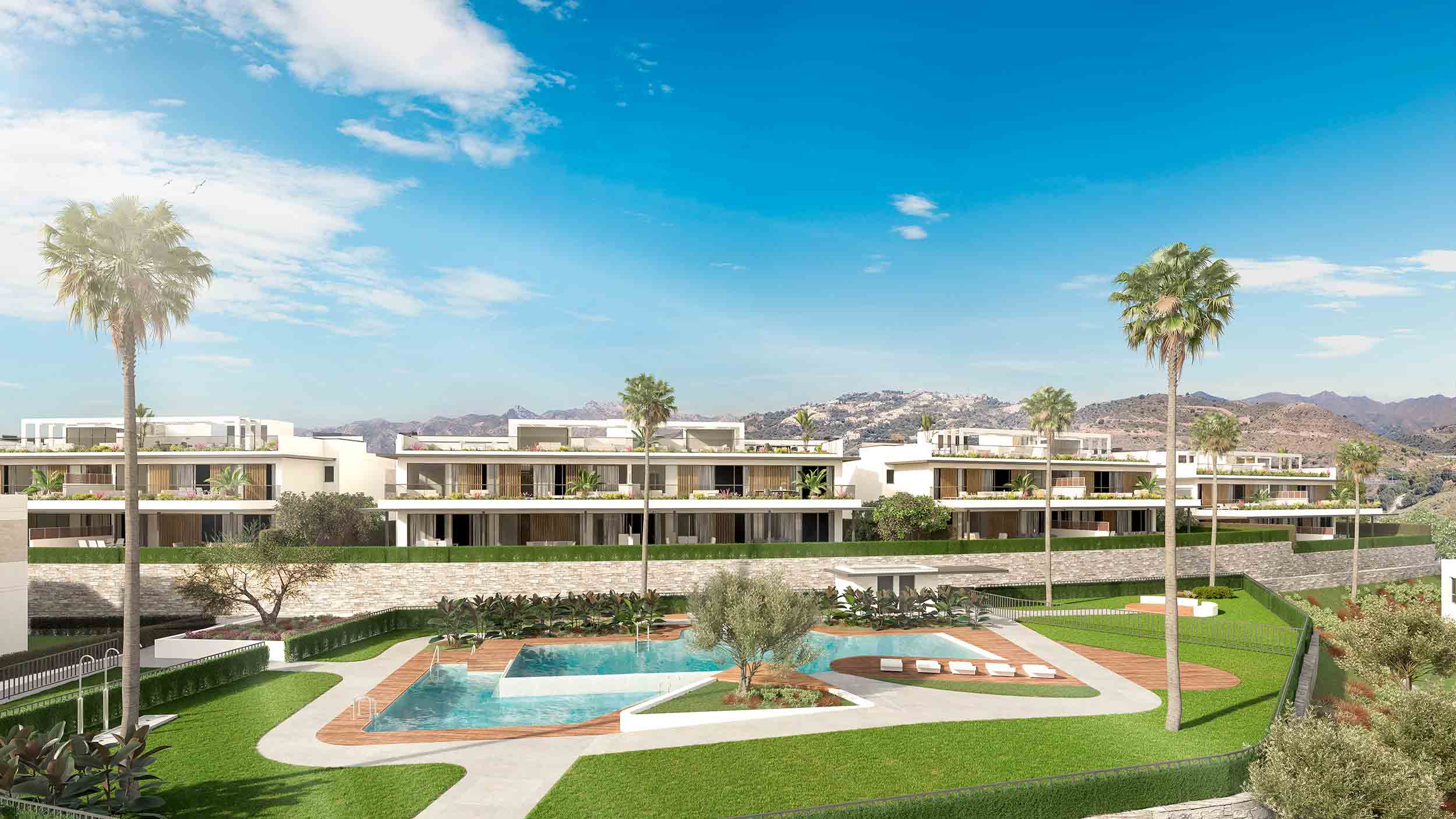 luxury new apartment for sale marbella golf