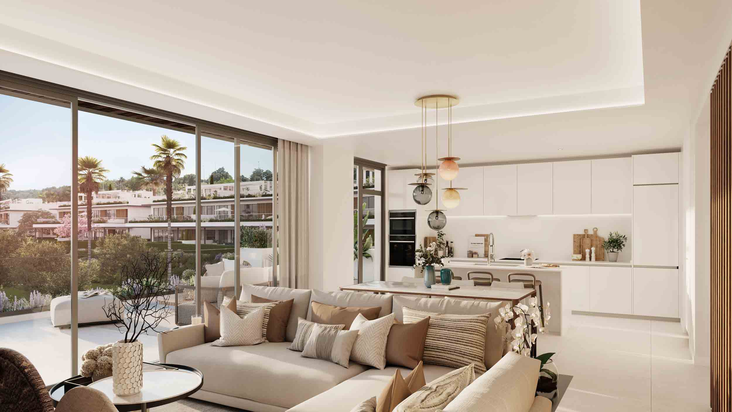 luxury new apartment for sale marbella golf