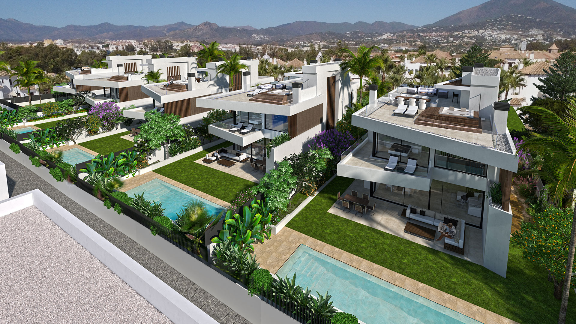 modern new villa for sale puerto banus