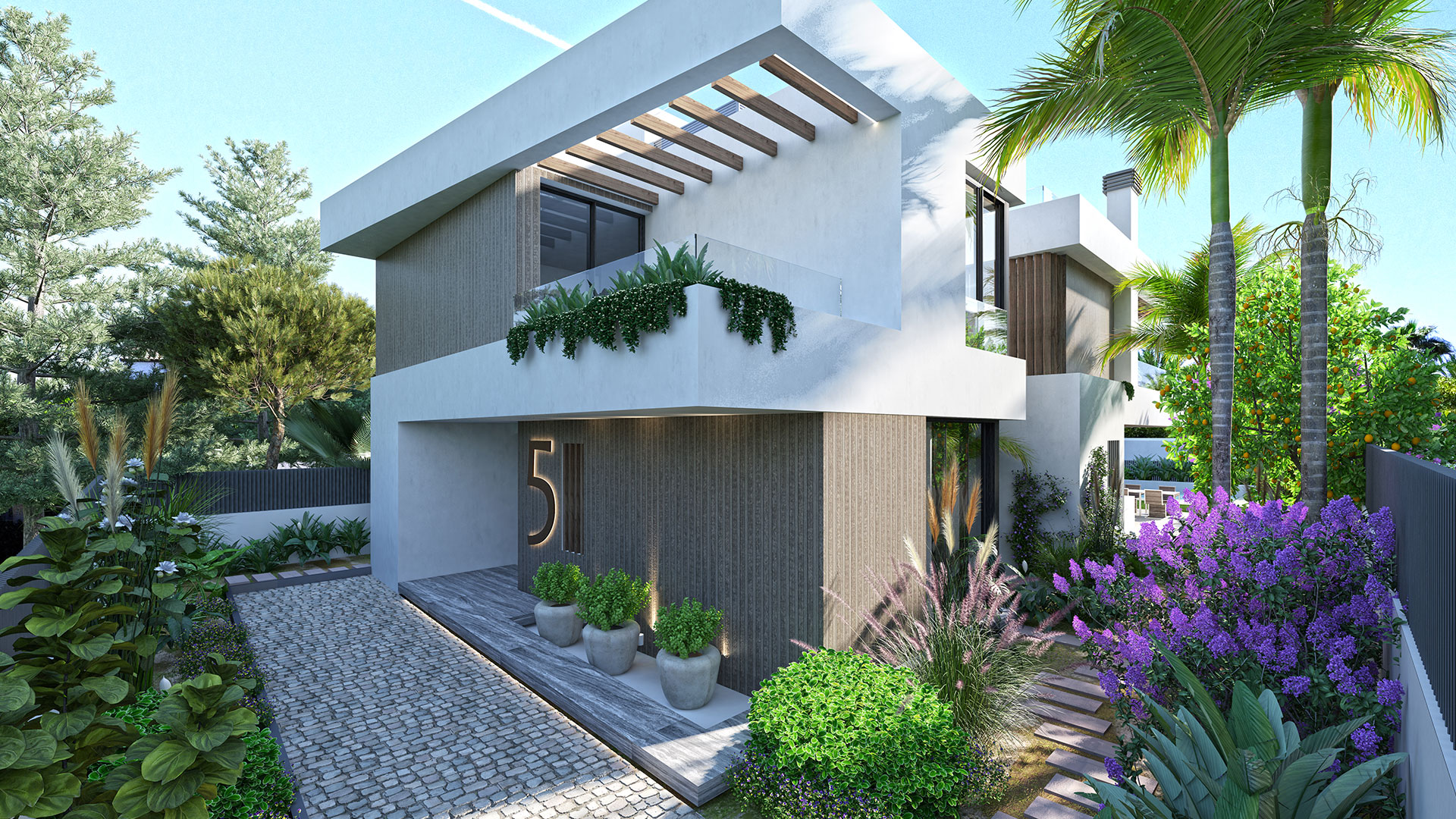 modern new villa for sale puerto banus