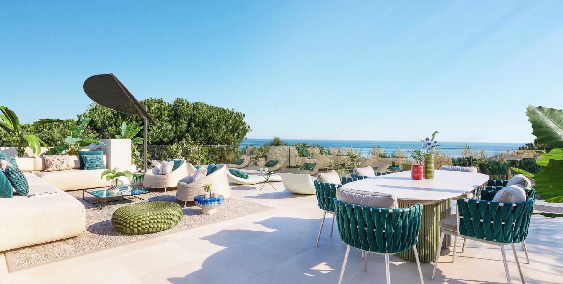 new modern villa for sale marbella golden mile
