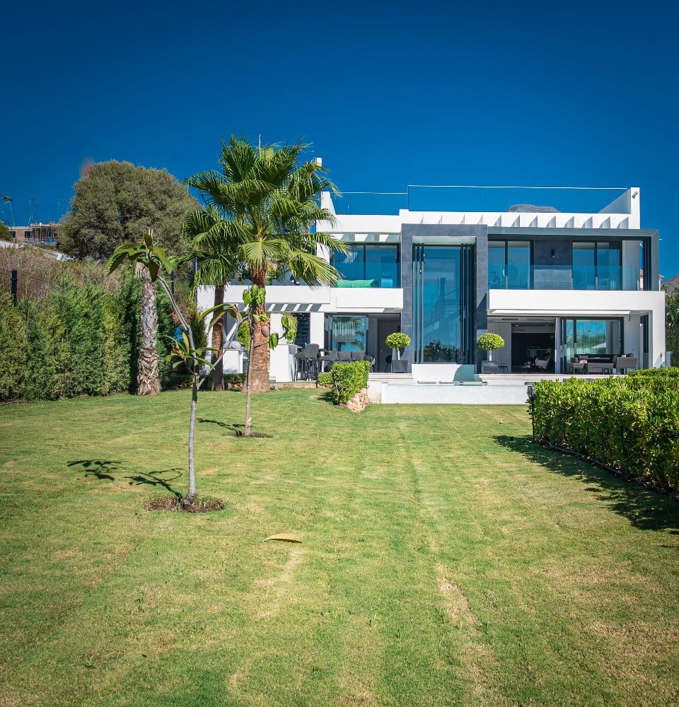 modern villa for sale estepona