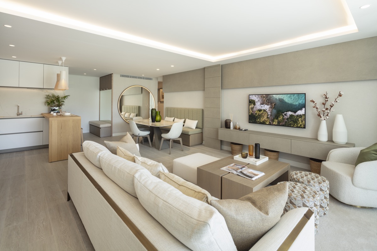 luxury apartment for sale puente romano marbella