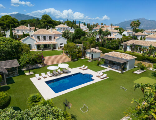 Villa – El Paraiso – New Golden Mile – Benahavis – Ref: 8291