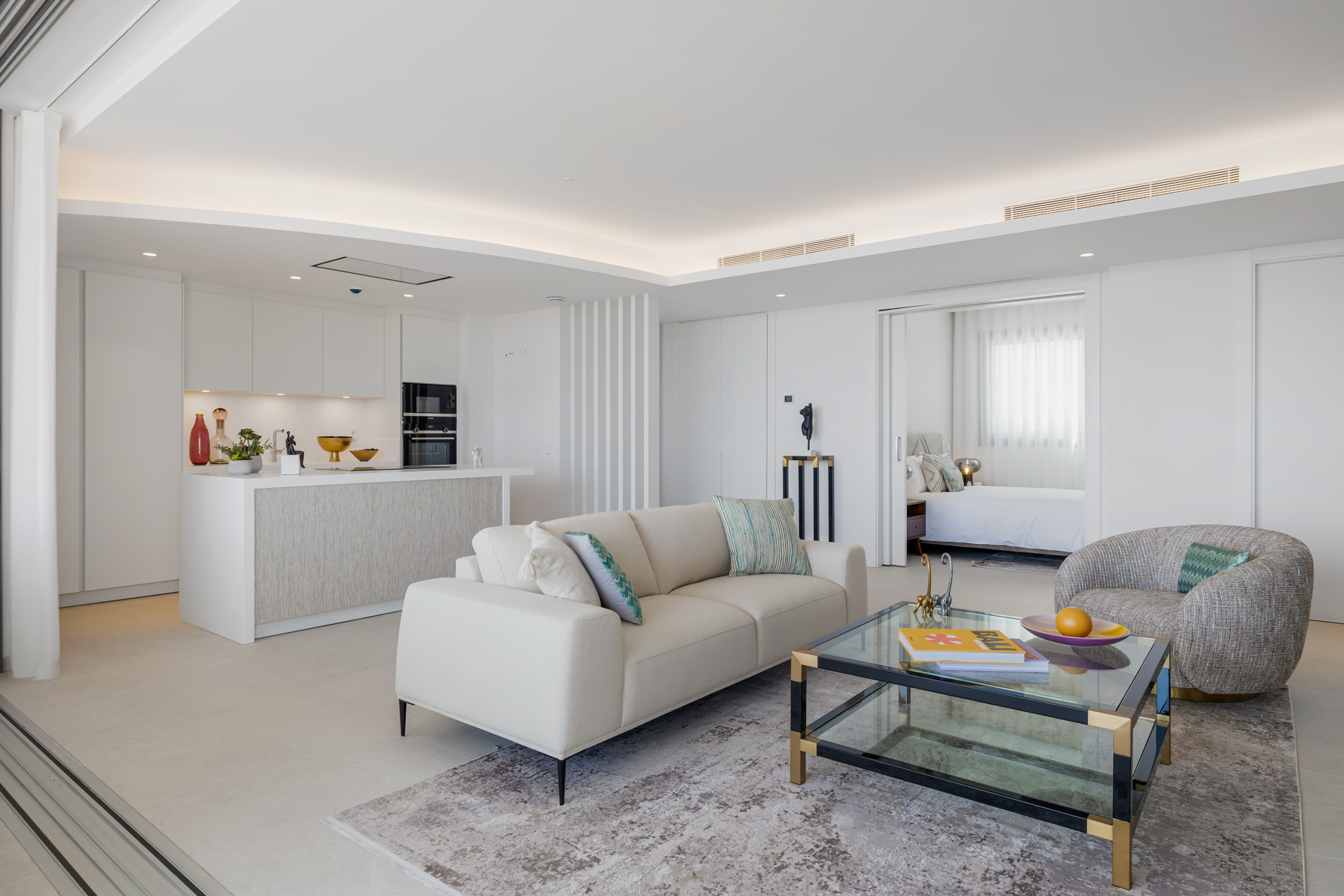 luxury new modern apartment for sale marbella benahavis