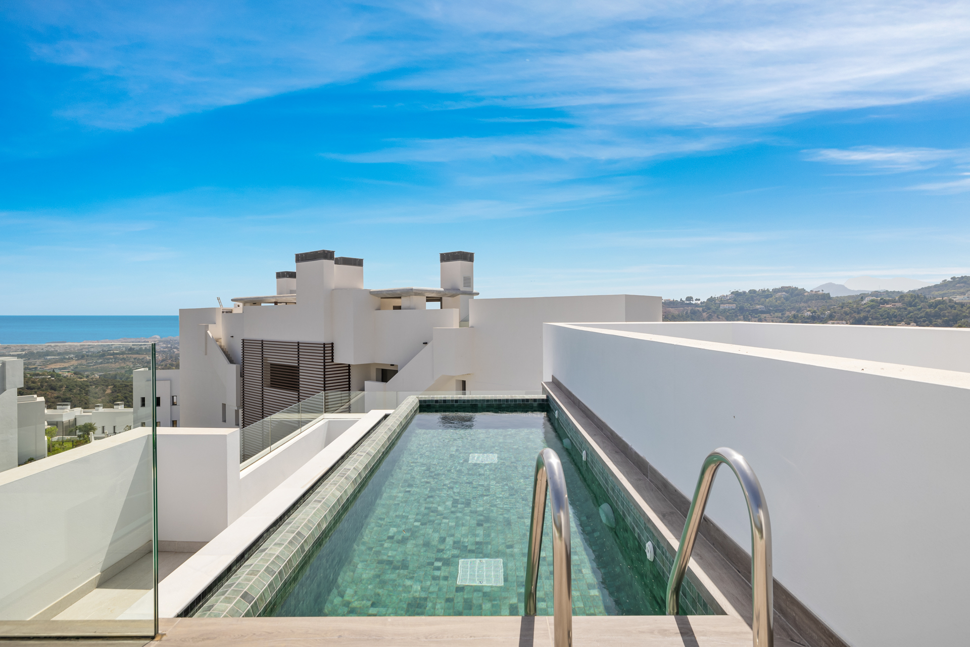 modern new penthouse for sale marbella