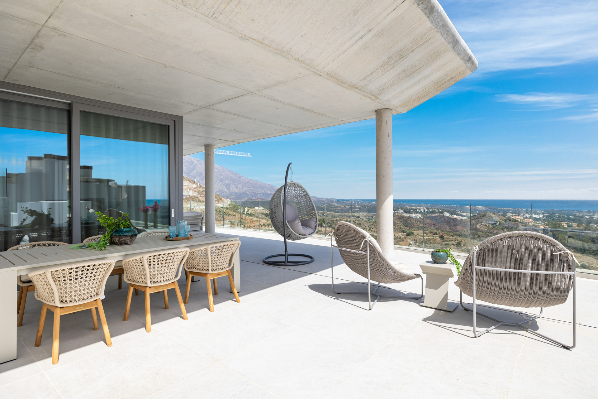 modern new penthouse for sale marbella
