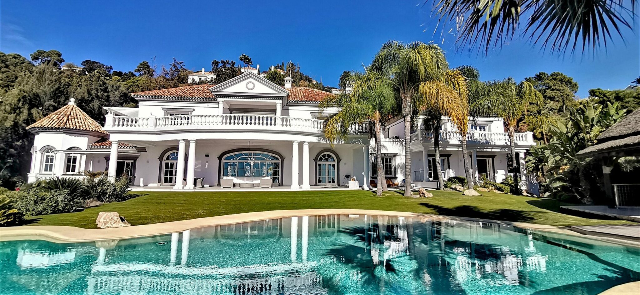 Exclusive villas in Marbella