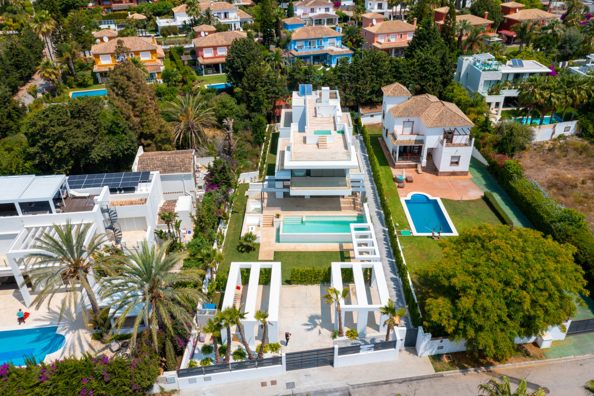 new villa for sale marbella