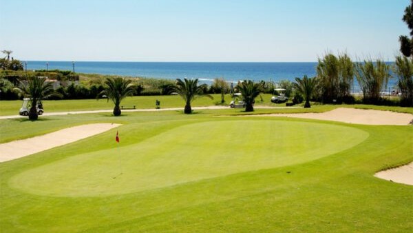 De golfbanen van Marbella
