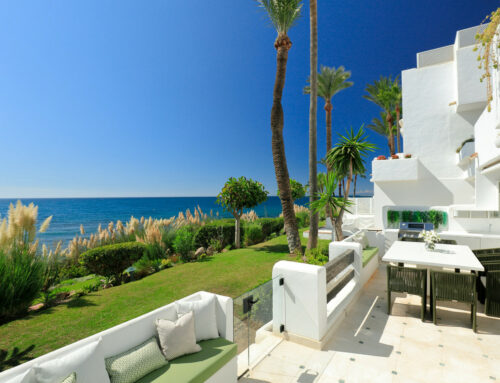Apartment – Golden Mile – Marbella – Ref: 8329