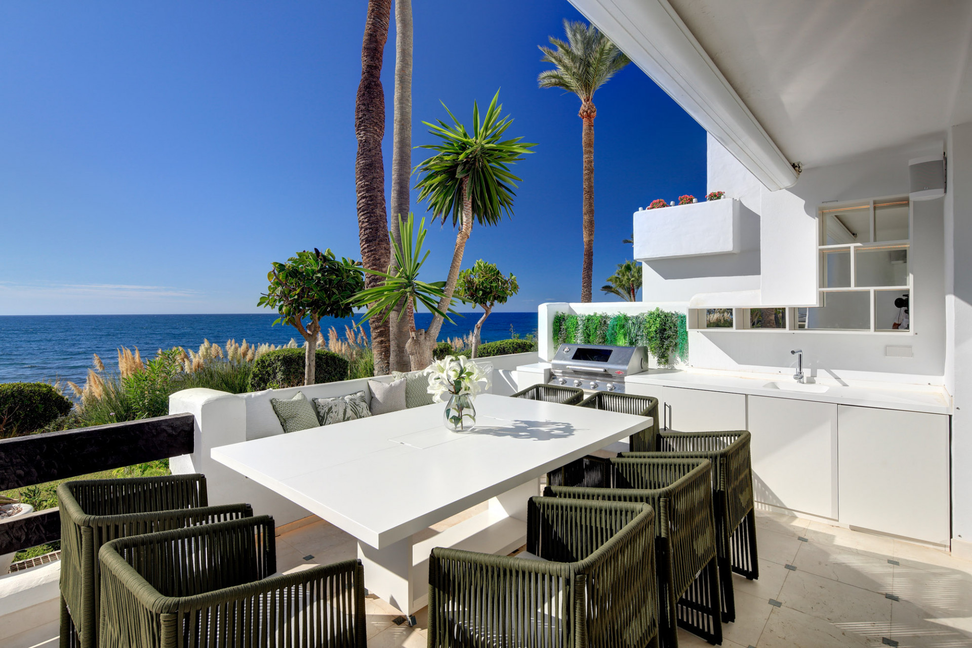 front line beach apartment for sale marbella