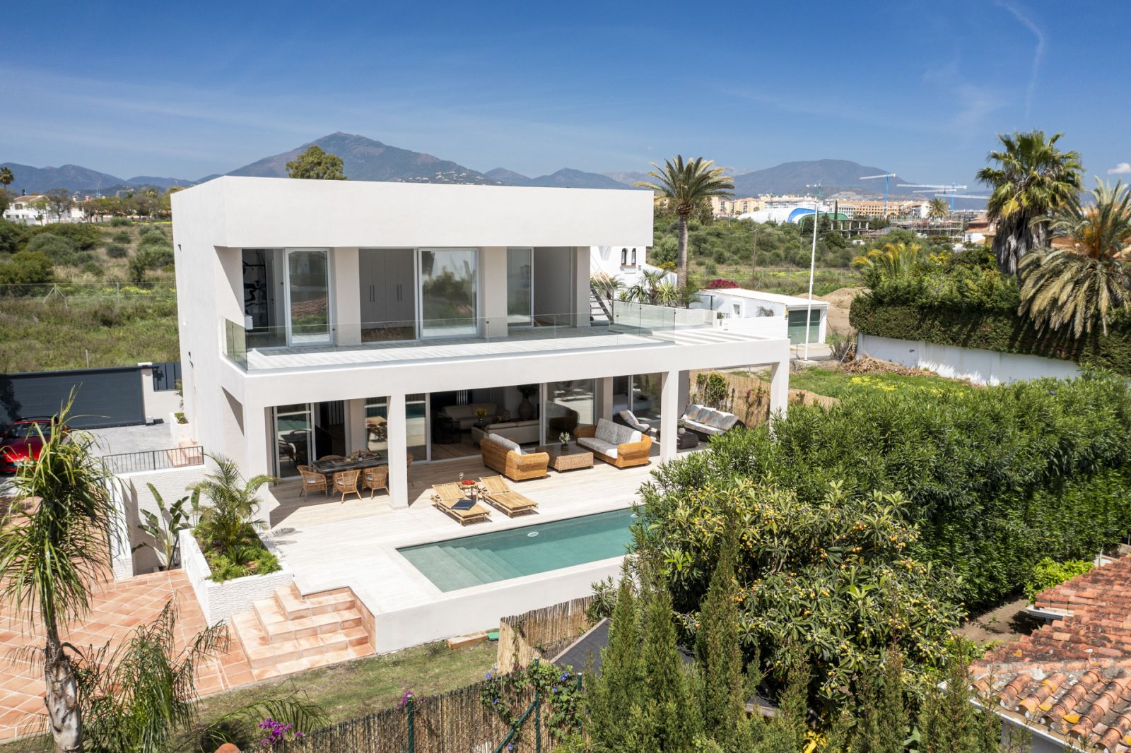 modern villa for sale san pedro marbella