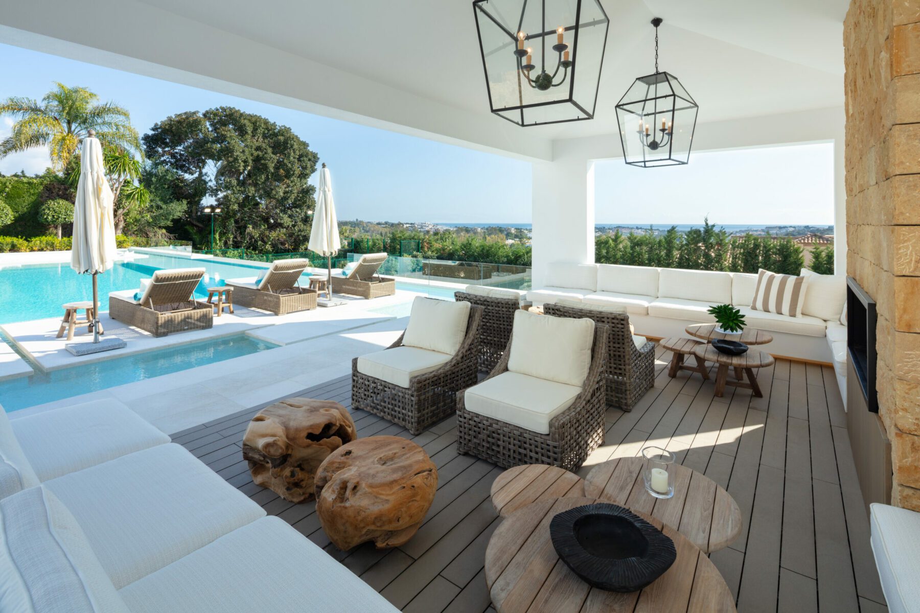 luxury modern villa for sale marbella