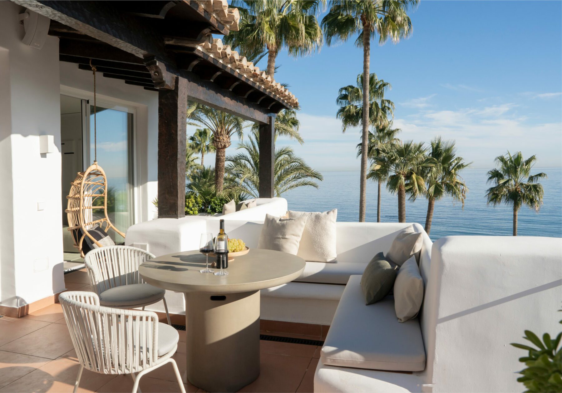 frontline beach penthouse for sale estepona marbella
