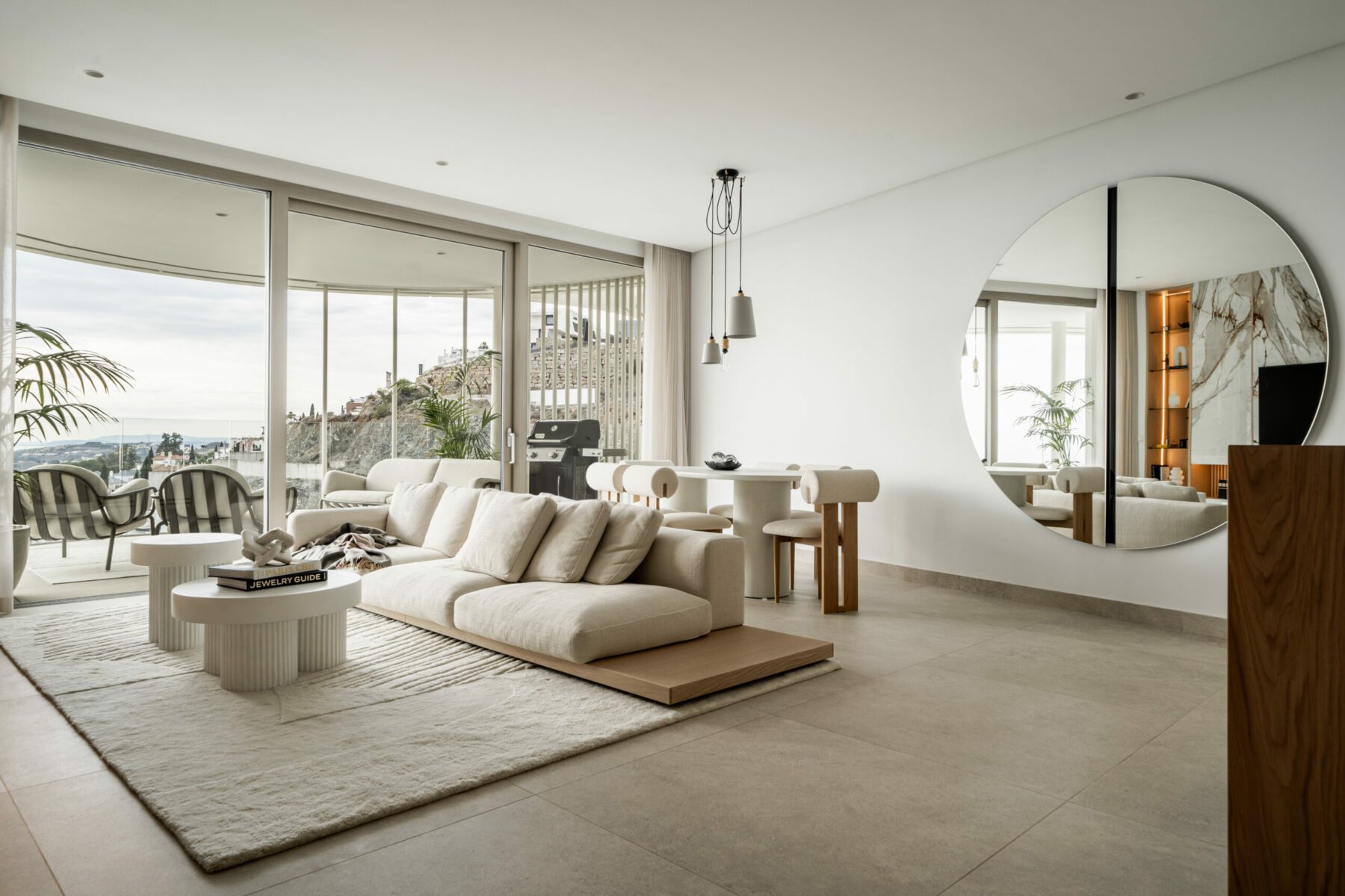 luxury modern apartment for sale marbella