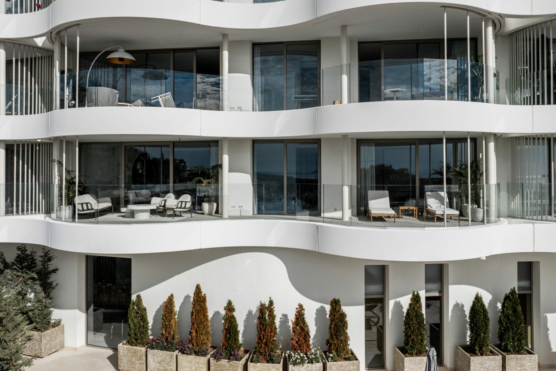 luxury modern apartment for sale marbella