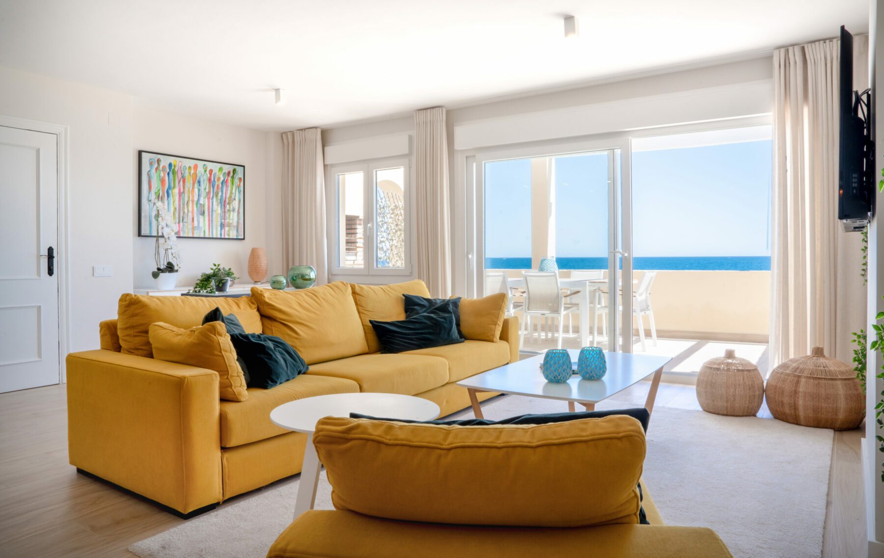 frontline beach apartment for sale estepona