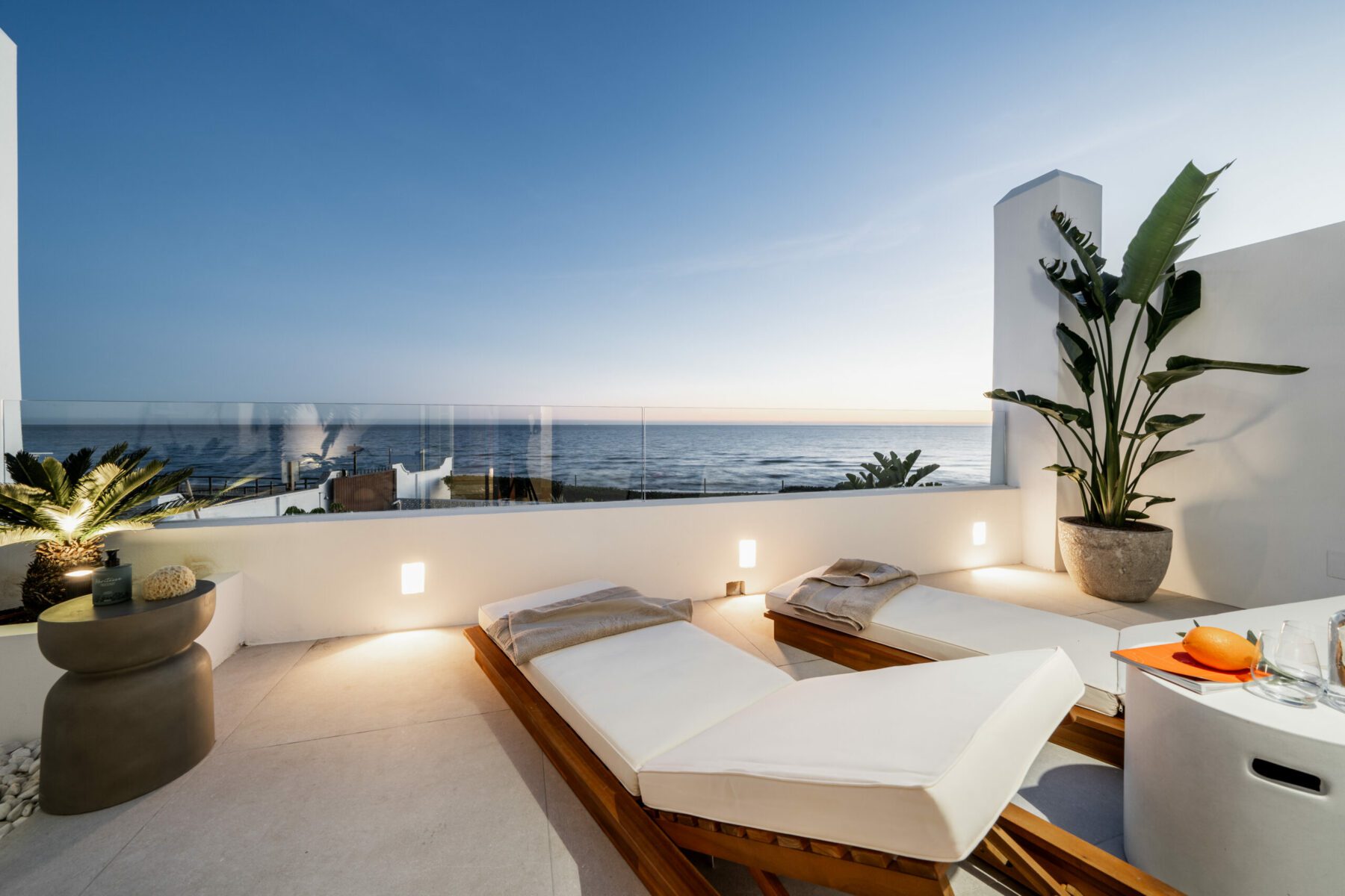 beachfront townhouse for sale marbella